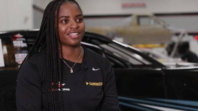 NASCAR's First Black Female Pit Crew Member (3)