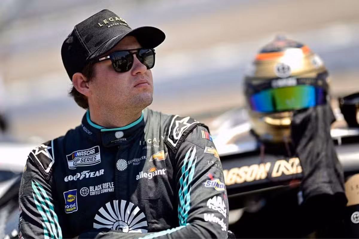 Chase Briscoe Faces Harsh Reality at SHR 2