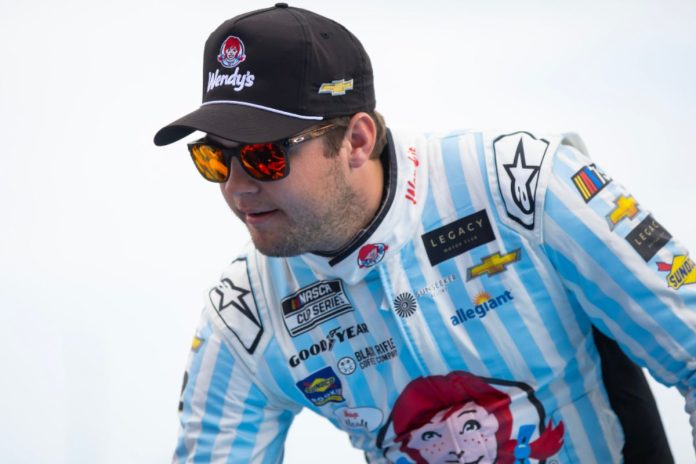 Noah Gragson's Words for Stewart