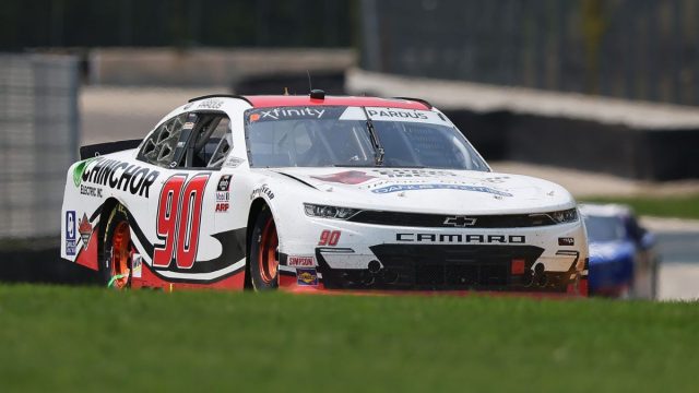 Preston Pardus's Xfinity Return (3)