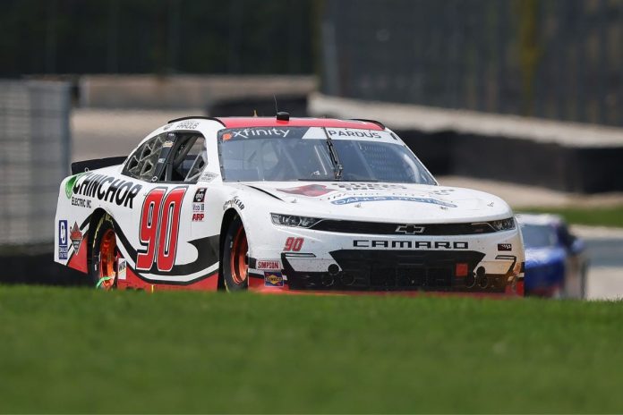 Preston Pardus's Xfinity Return (3)
