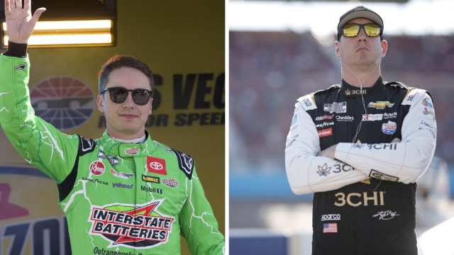 Raging Kyle Busch Confronts Christopher Bell (3)