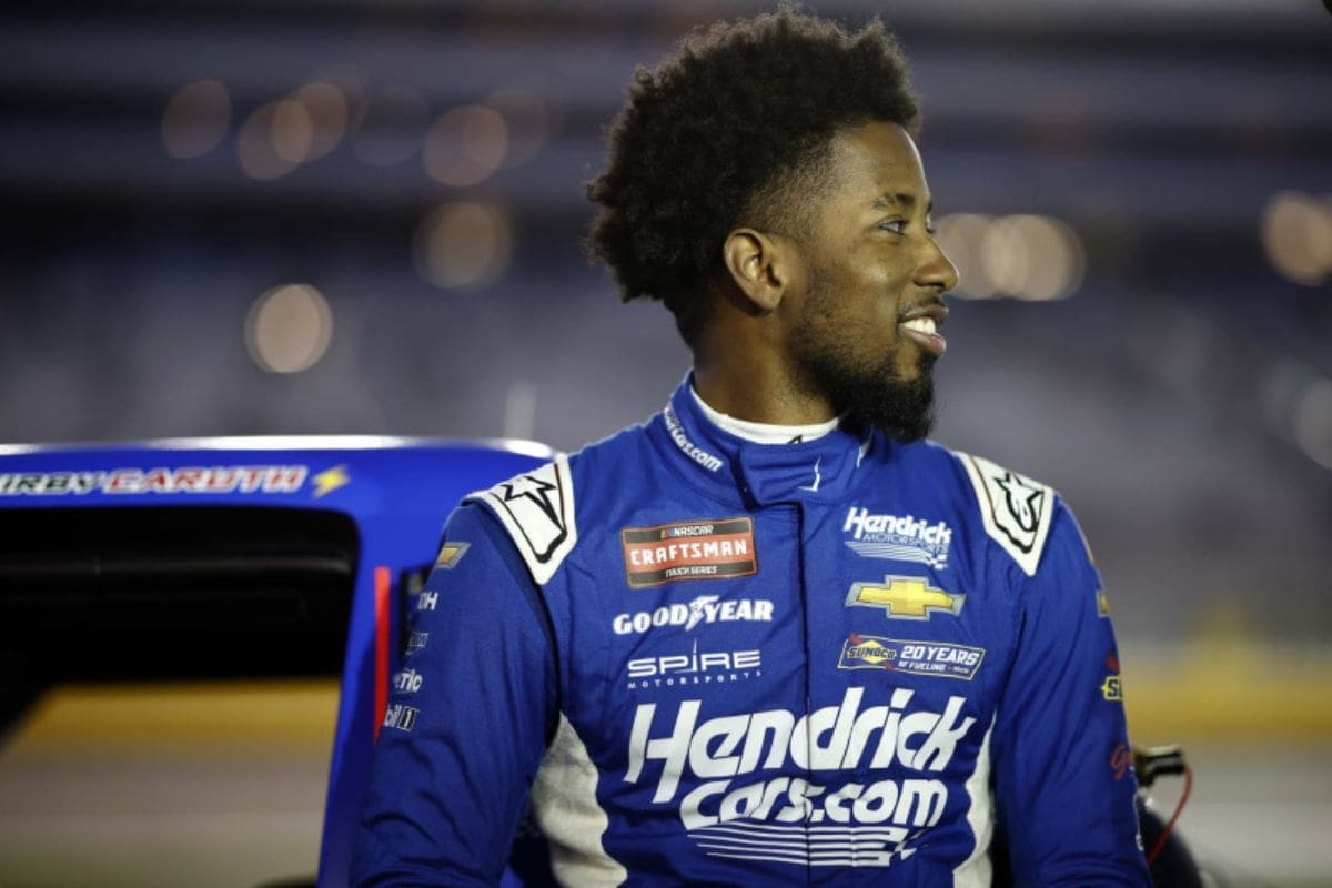 Rajah Caruth Clinches His First NASCAR Win (3)