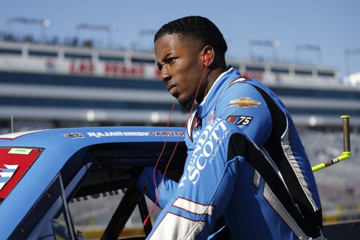 Rajah Caruth’s Near Victory at Bristol 2