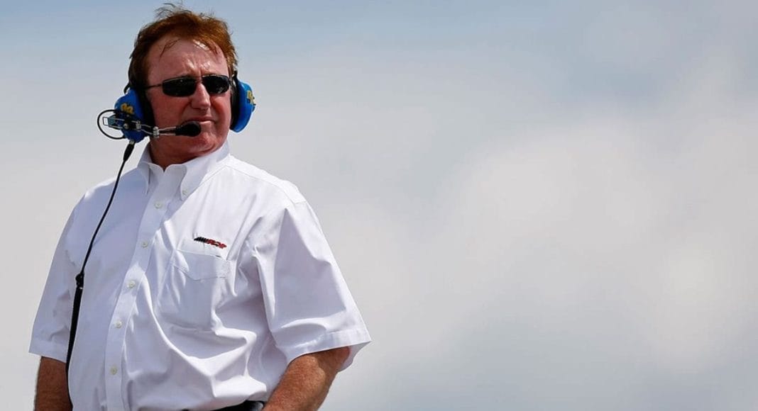 Richard Childress' Bristol Tire Warning (3)