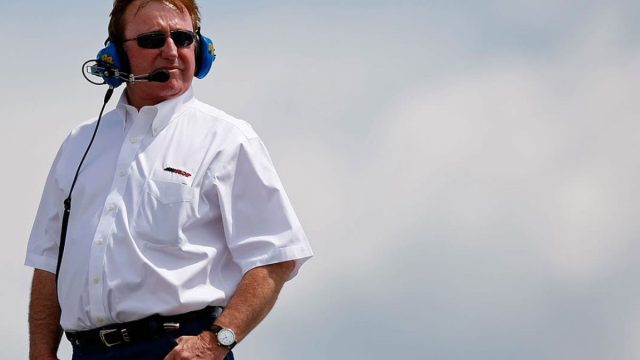 Richard Childress' Bristol Tire Warning (3)