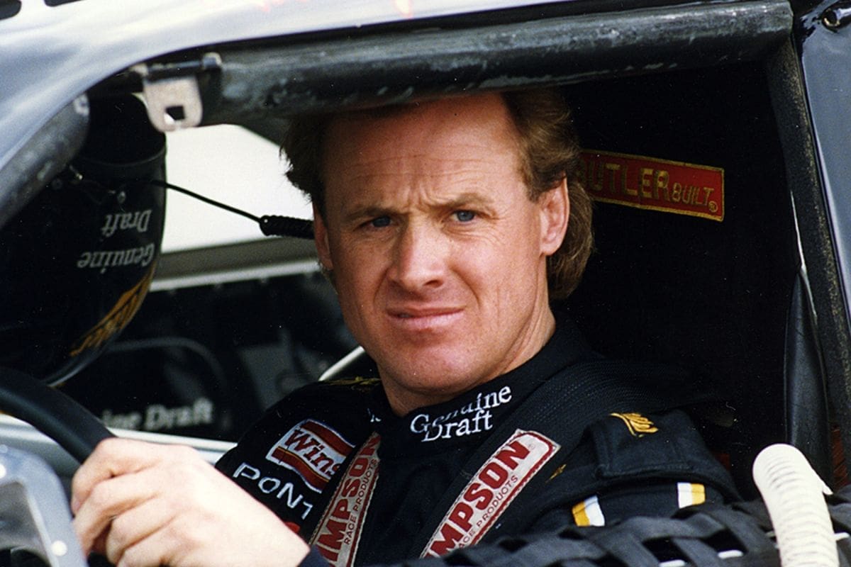 Rusty Wallace's Talladega Test Session