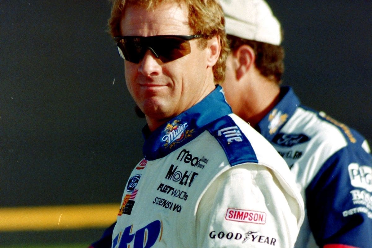 Rusty Wallace's Talladega Test Session