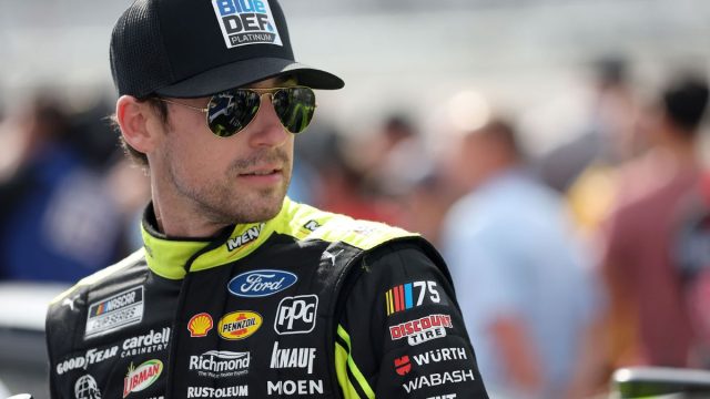 Ryan Blaney Chicago Street Race (1)