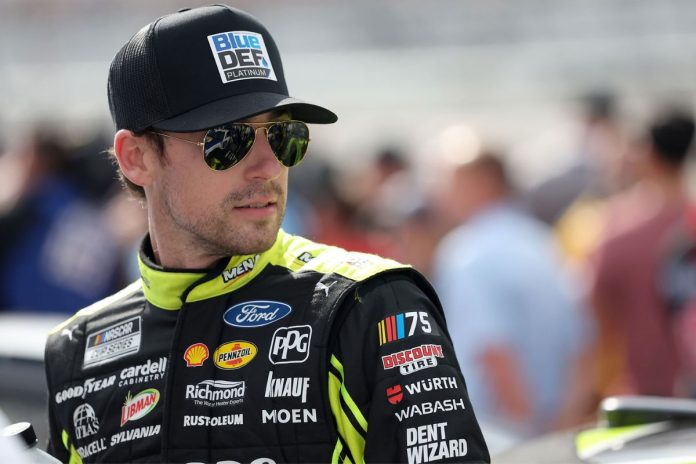 Ryan Blaney Chicago Street Race (1)