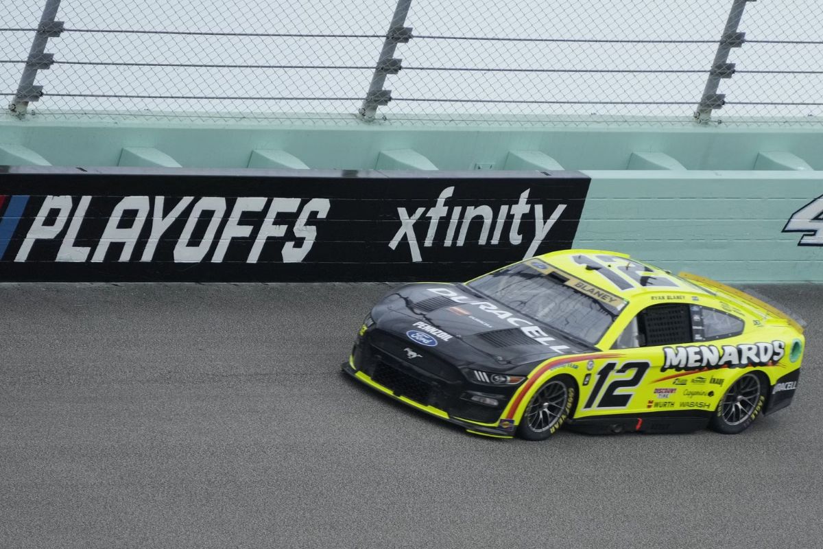 Ryan Blaney Criticizes Ford (3)