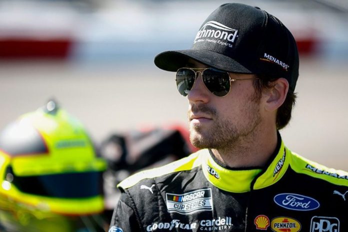 Ryan Blaney Secures NASCAR Pole (1)