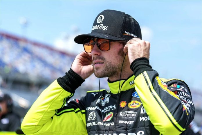 Ryan Blaney's Spotter's Sandwich Mishap 3