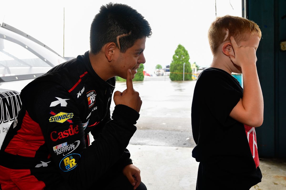 Ryan Vargas Exposes NASCAR Diversity Program (1)