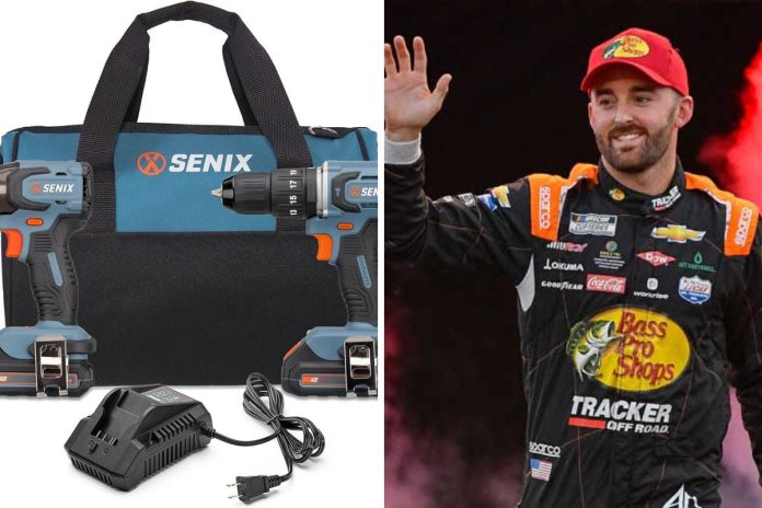 Senix Tools Partners With Austin Dillon (3)