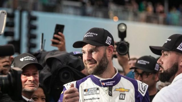 Shane Van Gisbergen Tops Xfinity Series Practice 2