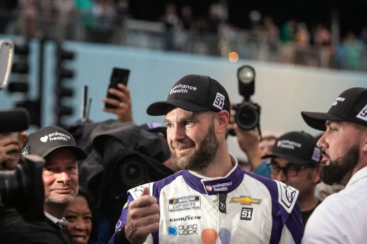 Shane Van Gisbergen Tops Xfinity Series Practice 2