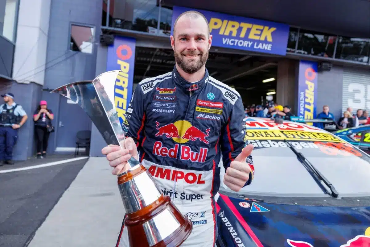 Shane Van Gisbergen's Trackhouse Racing (1)