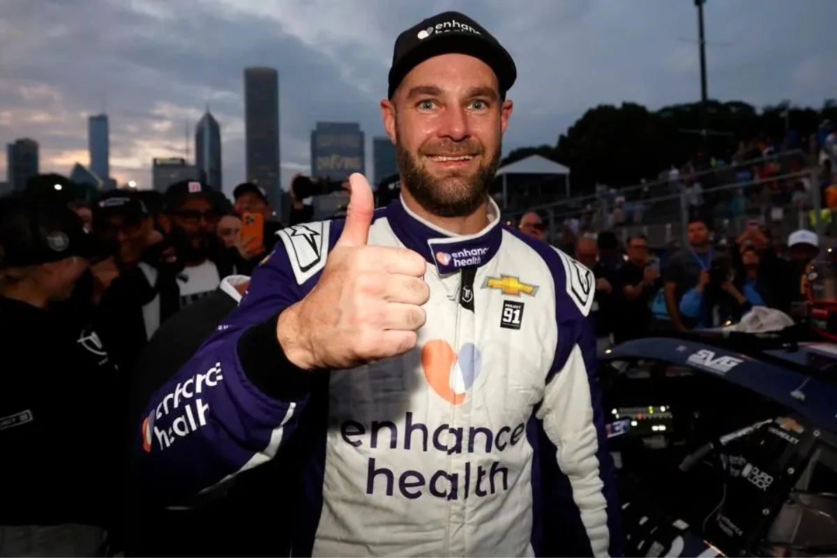 Shane Van Gisbergen Reflects on Life-Changing NASCAR Race 2