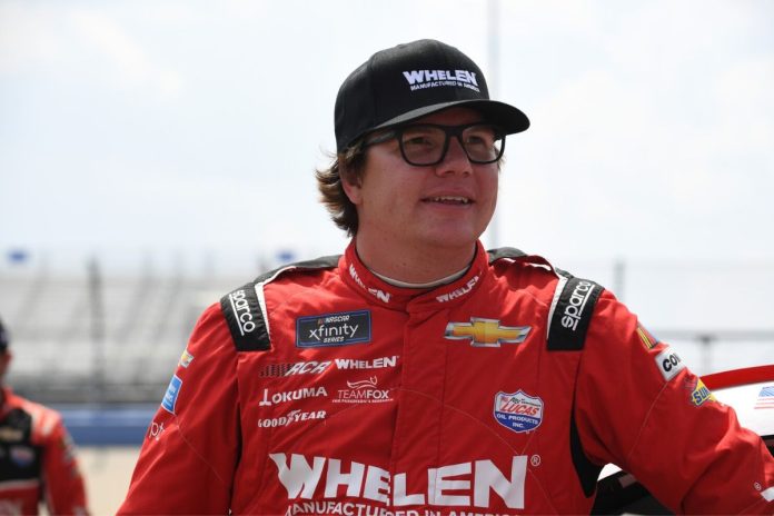 Sheldon Creed Wins 2nd Career Xfinity Pole 2