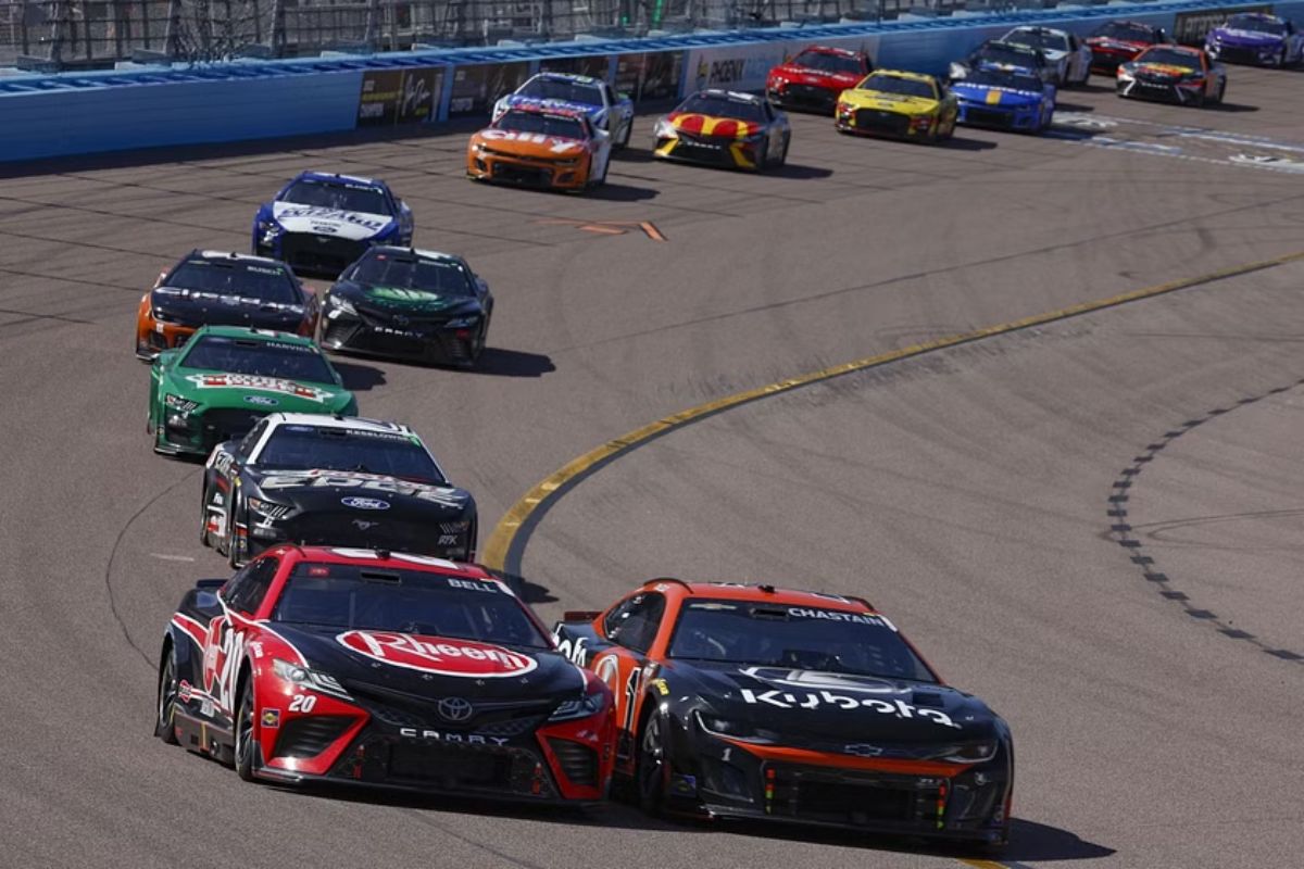 Shriners Children's 500 Weekend Schedule (1)