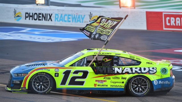 Shriners Children's 500 Weekend Schedule (2)