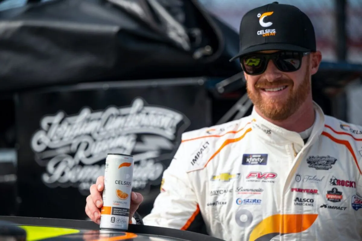 State Water Heaters Renews Jeb Burton Sponsorship