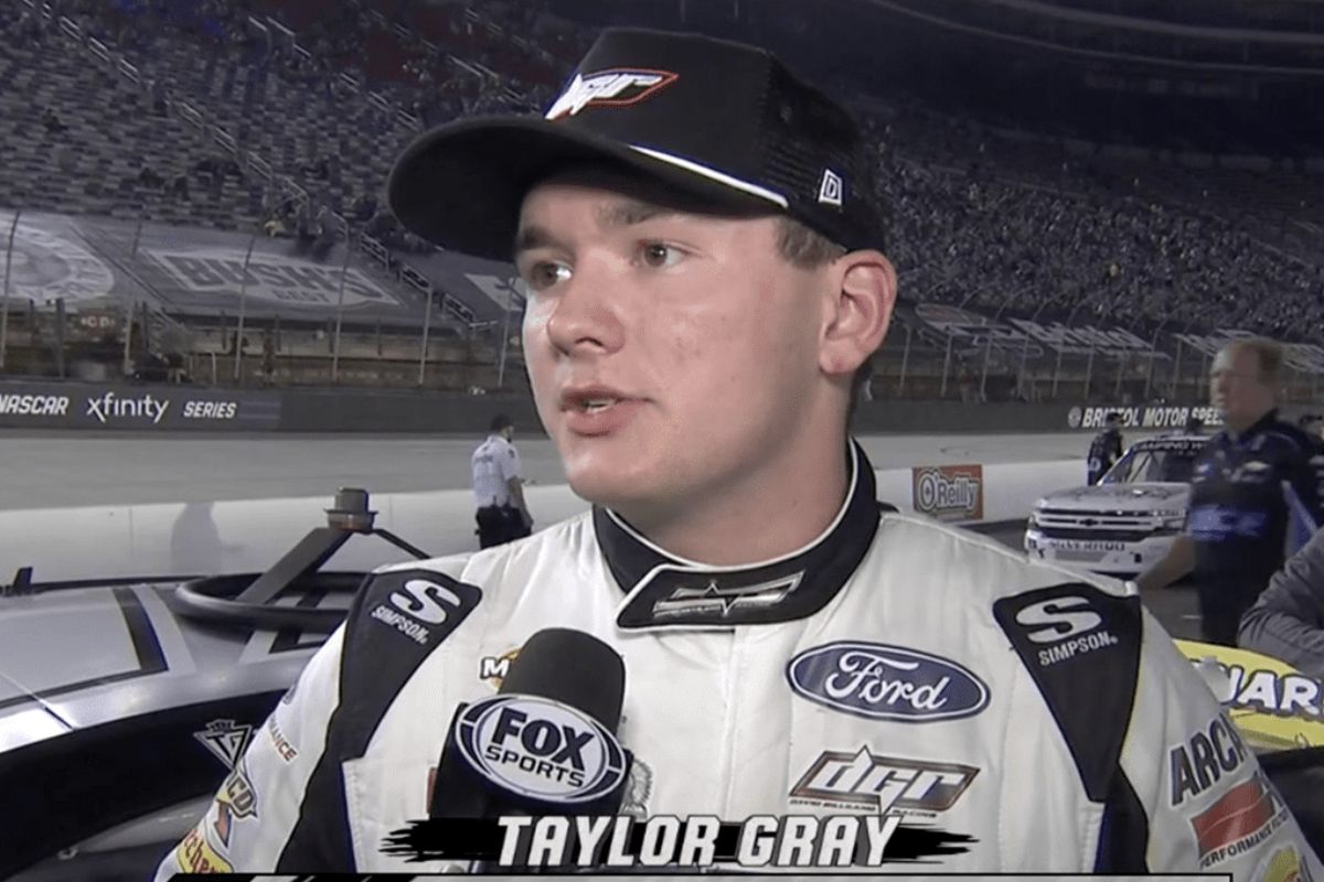 Taylor Gray Shines and Shakes off Disappointment