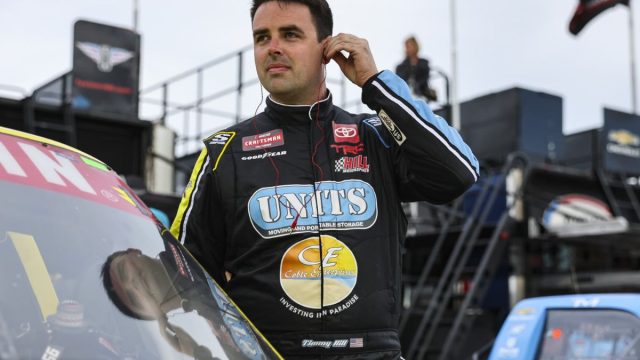 Timmy Hill's Cup Series Return (2)