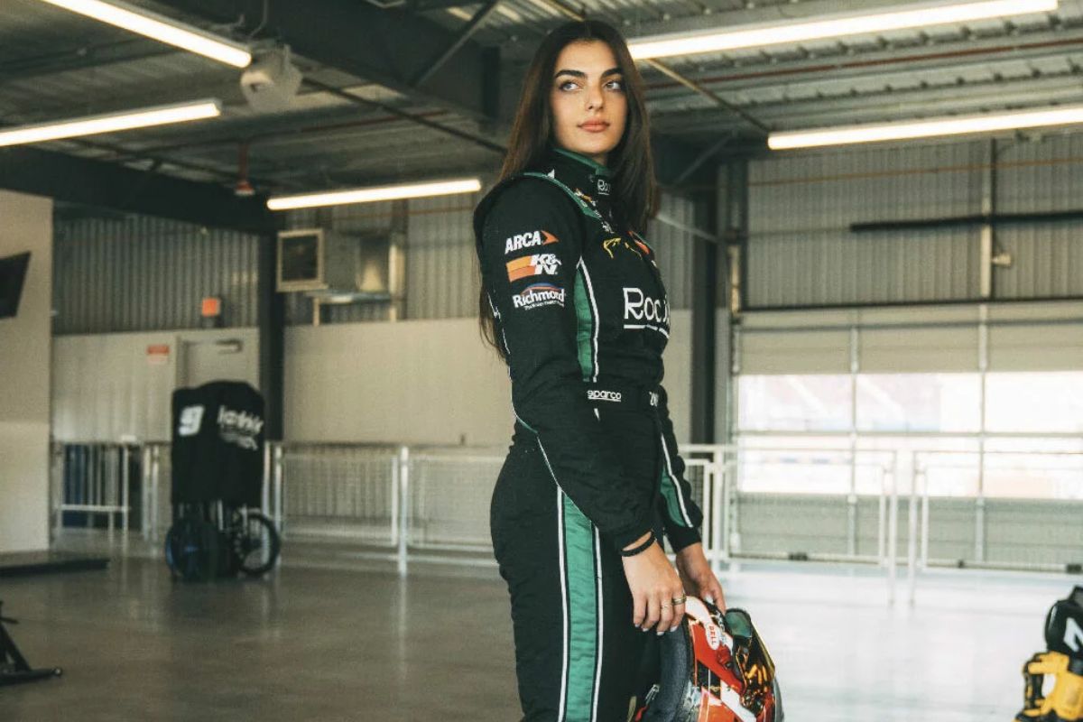 Toni Breidinger Owns Naskardashian Title