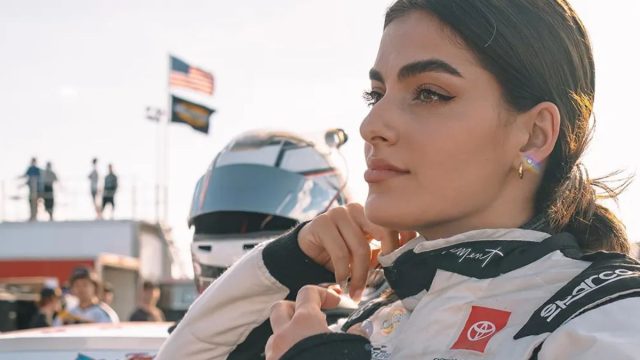 Toni Breidinger Owns Naskardashian Title