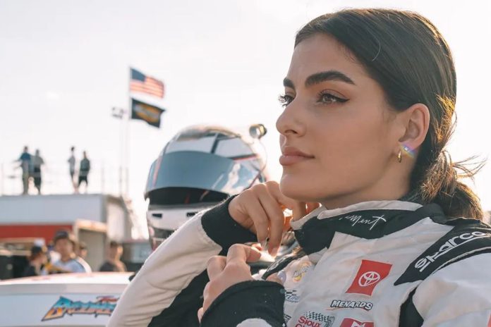 Toni Breidinger Owns Naskardashian Title