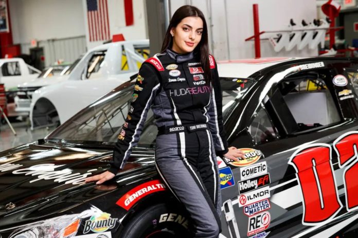 Toni Breidinger Reacts to Hailie Deegan's AM Racing Exit 1