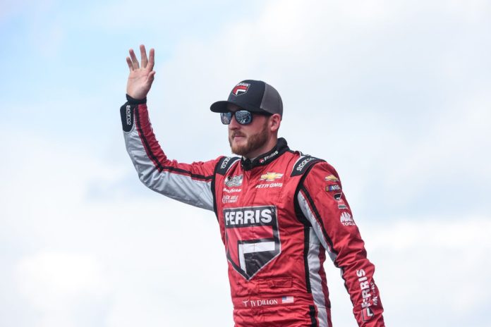 Ty Dillon's NASCAR Cup Series Return (1)