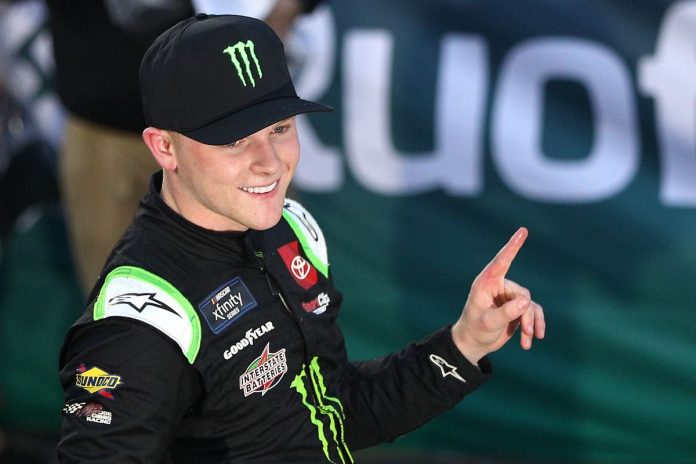 Coca-Cola 600 Starting Lineup