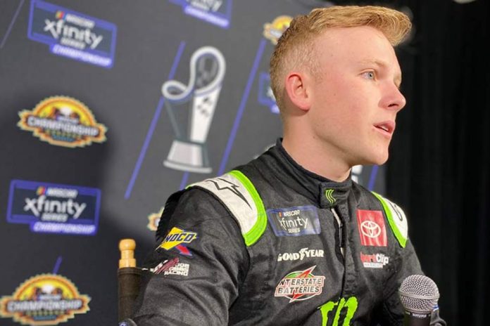 Ty Gibbs Revs Up for Richmond (1)