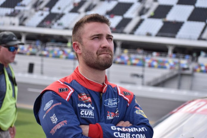 Ty Majeski Wins Clean Harbors 250 2