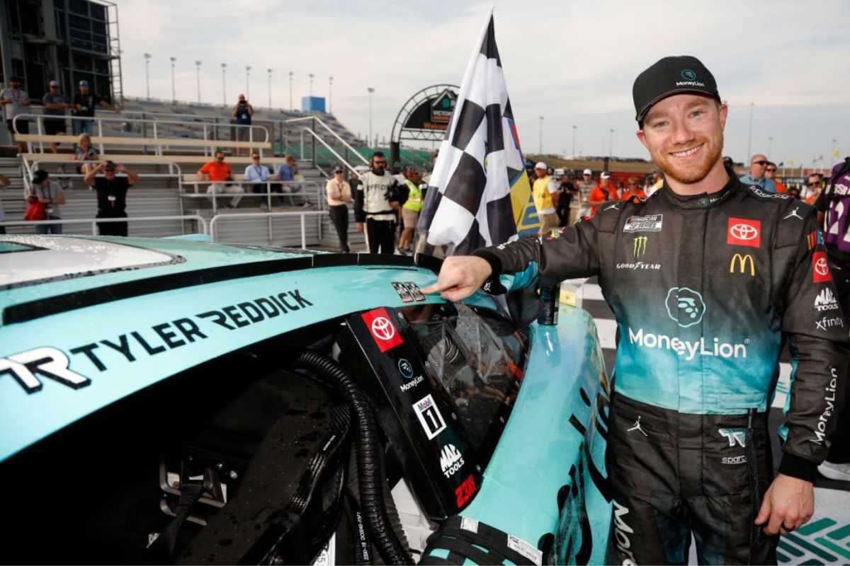 Tyler Reddick Frustrated After Near Miss (1)
