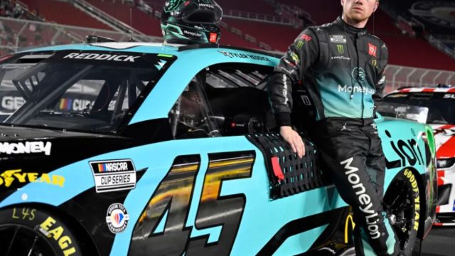 Tyler Reddick Frustrated After Near Miss (2)