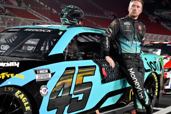 Tyler Reddick Frustrated After Near Miss (2)