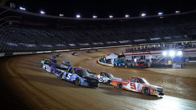 Points Table After Charlotte Truck Race