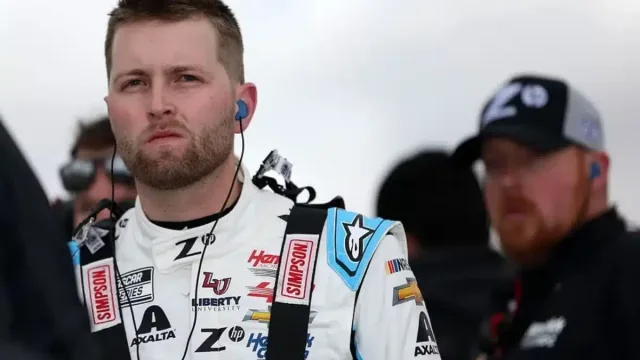 William Byron Secures Cup Series Pole (1)