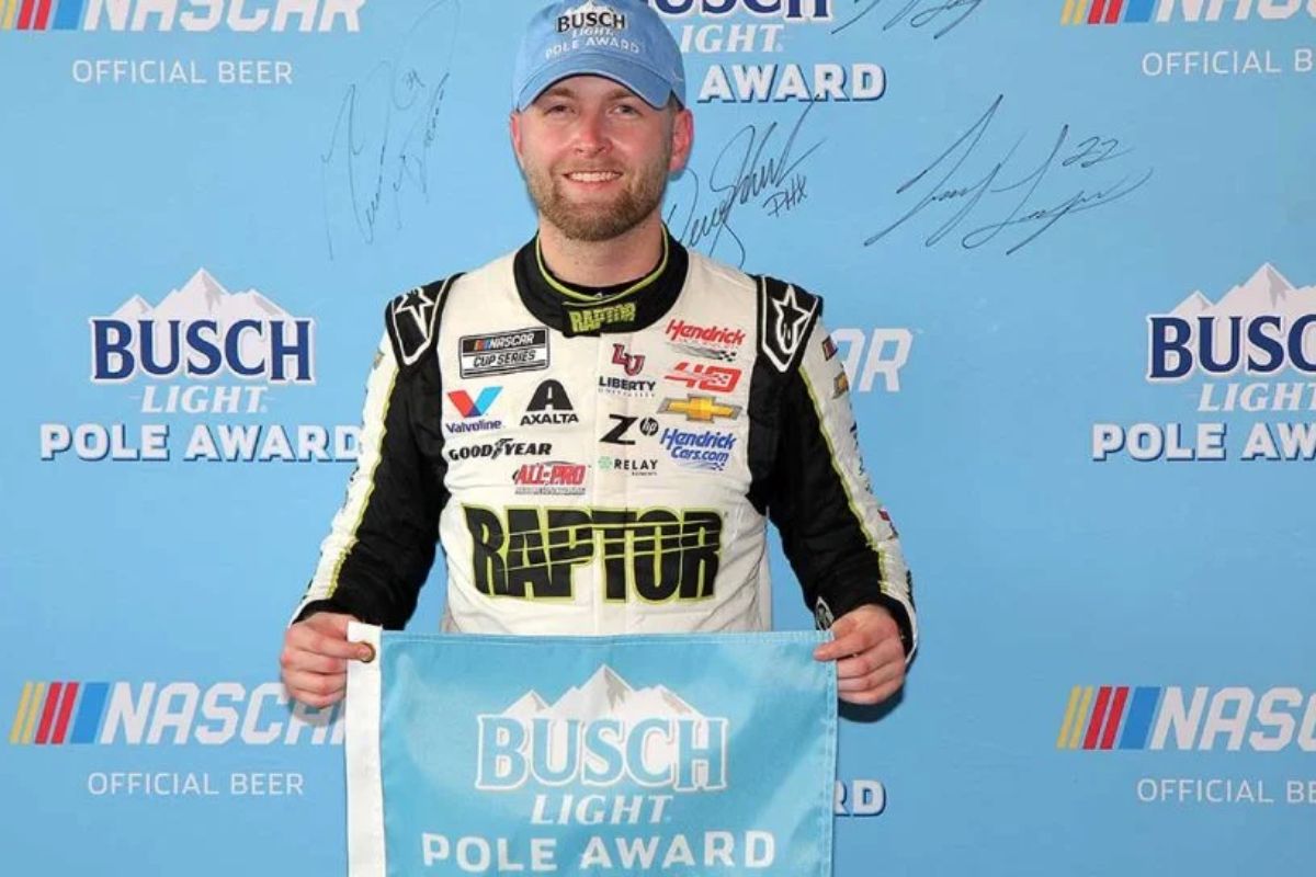 William Byron Seizes COTA Advantage (1)