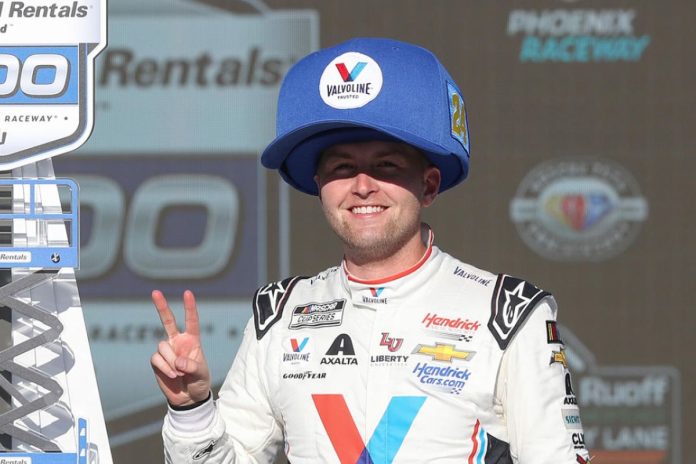 William Byron Seizes COTA Advantage (3) William Byron Seizes COTA Advantage (3)