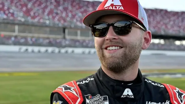 William Byron's Bristol Playoff Concerns (3)