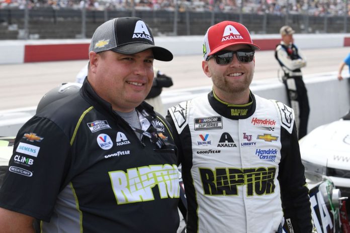 William Byron's Crew Chief Targets Victory (1)