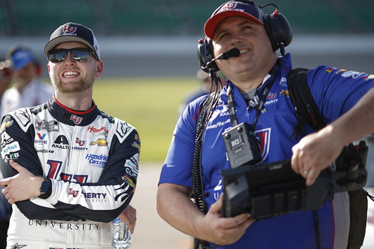 William Byron's Crew Chief Targets Victory (3)