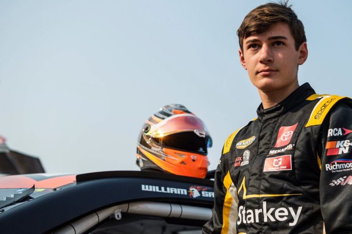 William Sawalich Gears Up for NASCAR Return 1