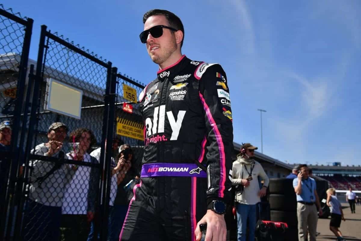 Alex Bowman Unveils Texas Wipeout Culprit 2