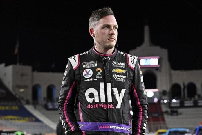 Kenny Wallace Exposes Alex Bowman's Dale Jr7